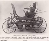 Lanchester 1897: primeiro carro inglês