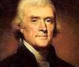 Thomas Jefferson: redigiu a Declaração de Independência em 1776
