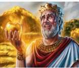 Mito do Rei Midas: muitos ensinamentos morais.