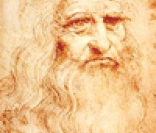 Auto-retrato de Leonardo da Vinci