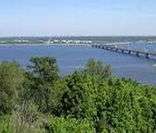 Volga, um dos principais rios da Europa