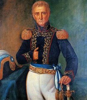 Retrato de Cornelio Saavedra, líder da Independência da Argentina