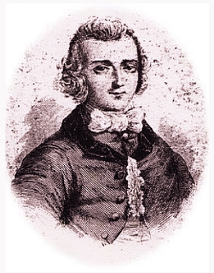 Retrato do enciclopedista Louis de Jaucourt 