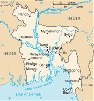 Bangladesh Mapa | Metro Map | Bus Routes | Metrobus Way Map ...