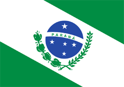 Resultado de imagem para bandeira do paran