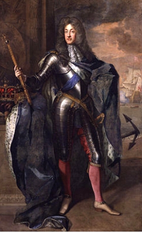 Retrato do rei Jaime II da Inglaterra