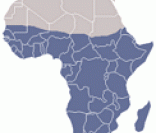África Subsaariana: localização geográfica