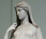Escultura de Afrodite: deusa do amor, sexo e beleza corporal
