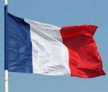 Por ser um território francês, a Guiana Francesa usa a bandeira da França.