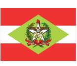 Bandeira do Estado de Santa Catarina