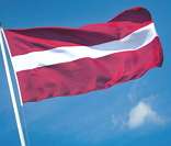 bandeira da letônia cores significados como é imagem