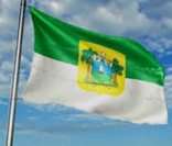 Bandeira do Rio Grande do Norte hasteada