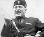 Benito Mussolini: líder fascista italiano