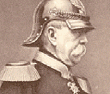 Otto von Bismarck: um dos responsáveis pela unificação da Alemanha