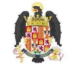 Brasão da monarquia nacional espanhola
