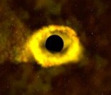 Buraco Negro: campo gravitacional extremamente intenso