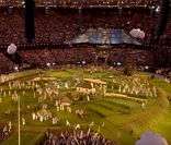 Cerimônia de abertura das Olimpíadas de Londres 2012