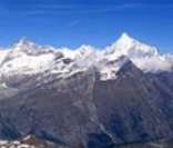 Clima de Montanha: presença nas regiões montanhosas do mundo (foto: Alpes)