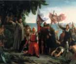 Descobrimento da América (1492): um dos principais momentos da história da Espanha.