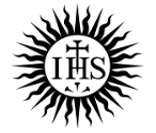 S&iacute;mbolo (logo) atual da Companhia de Jesus