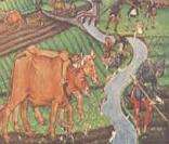 Problemas na agricultura contribuíram para a crise do século XIV