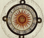 Calendário asteca mostrando o ano solar de 365 dias