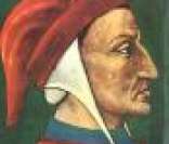 Retrato do grande poeta italiano Dante Alighieri