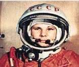 1961: russo Yuri Gagarin é o 1º homem a ir para o espaço