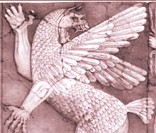 Tiamat: dragão presente na mitologia da Mesopotâmia