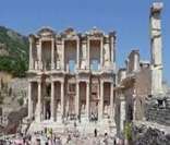 Ruínas de Éfeso: importante cidade controlada pelo Império Romano na Ásia Menor