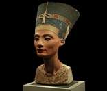 Busto de Nefertiti: rainha do Egito Antigo