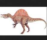 O Espinossauro (Spinosaurus aegipticus) habitou a região do atual Ceará