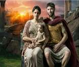 As mulheres também tinham um importante papel social nas famílias romanas.