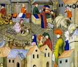 Feira medieval: renascimento comercial foi uma das características do pré-capitalismo
