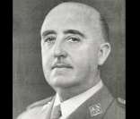 Francisco Franco: principal representante do franquismo na Espanha