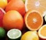 Frutas cítricas: fontes de ácido cítrico e vitamina C