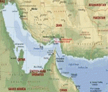 Golfo Pérsico: entre a África e a Ásia