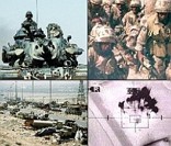 Cenas da Guerra do Golfo (1990-1991)