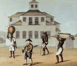 O mascate com seus escravos (Henry Chamberlain)