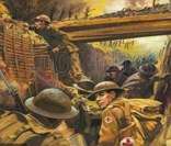 Ilustração sobre a Primeira Guerra Mundial