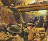 Ilustração sobre a Primeira Guerra Mundial