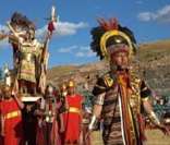 Incas: o antigo povo do Peru (representação atual)