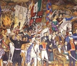 Batalha durante a Guerra de Independência do México