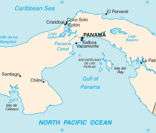 Istmo do Panamá: ligação entre América do Sul e América Central