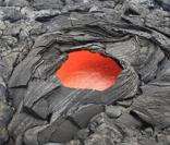 Magma: localizado no subsolo