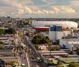 Manaus: cidade mais populosa da região Norte do Brasil