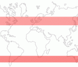 Mapa mostrando as regiões de clima temperado