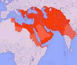 Mapa do Império Persa pré-islamismo
