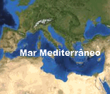 Mediterrâneo: o maior mar do mundo