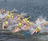 Maratonas aquáticas: resistência em águas abertas